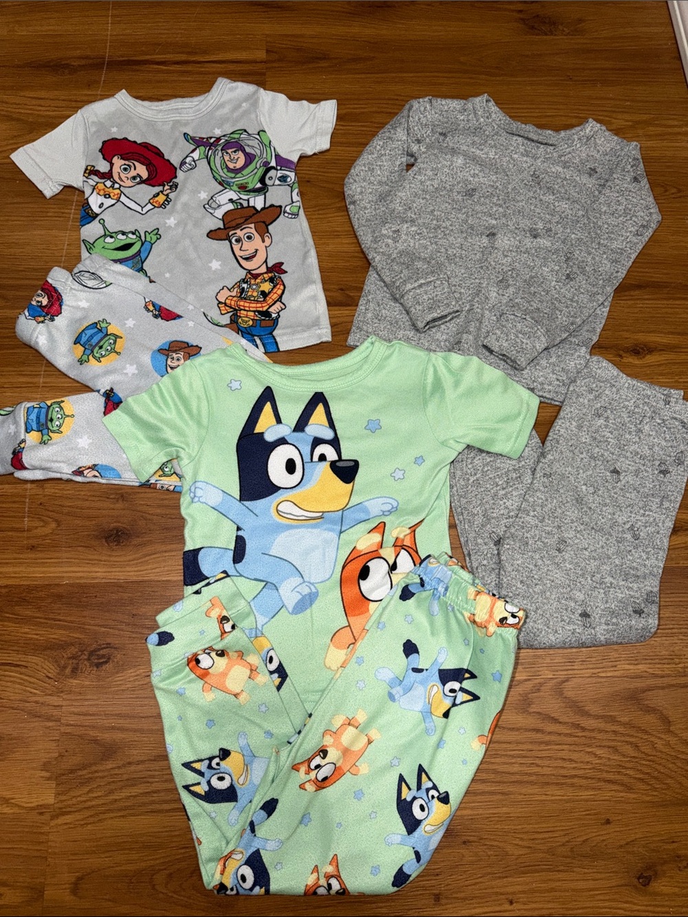 Boys Pajama Set Bundle (3)
